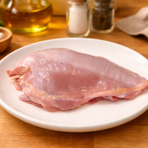 Lườn gà giun quế