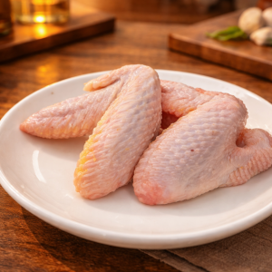 Cánh gà giun quế