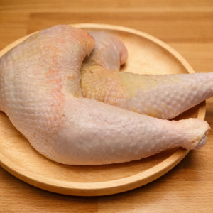 Đùi gà giun quế